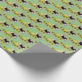 Johnny Bravo - Hey Da Sassy Geschenkpapier (Ecke)