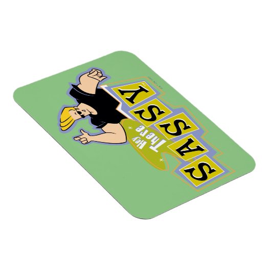 Johnny Bravo - Hey Da Sassy Magnet (Rechte Seite)