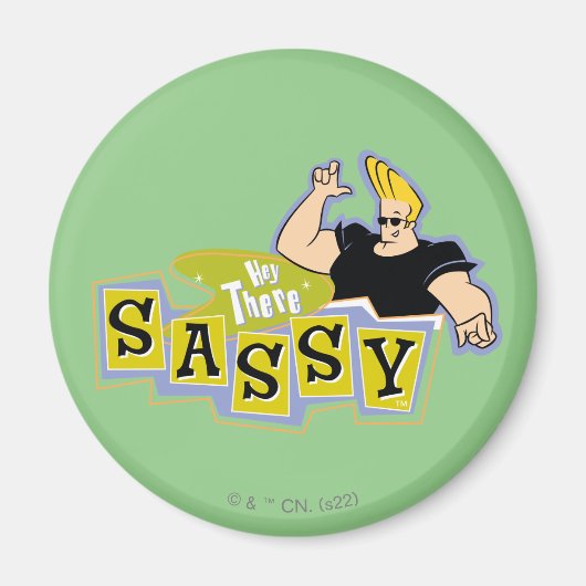 Johnny Bravo - Hey Da Sassy Magnet (Vorne)
