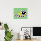 Johnny Bravo - Hey Da Sassy Poster (Heimbüro)