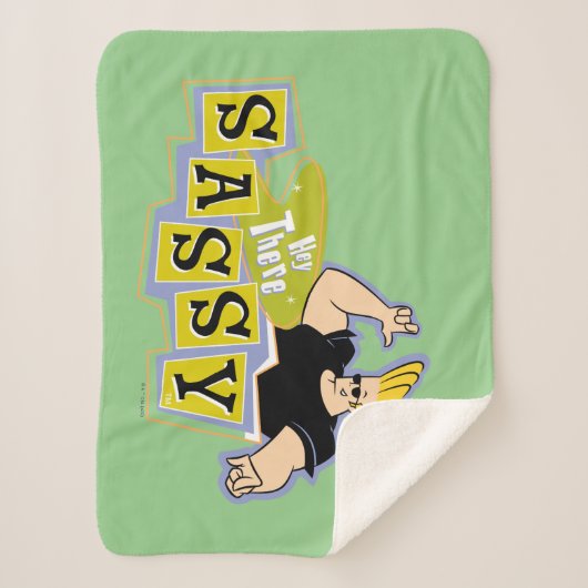 Johnny Bravo - Hey Da Sassy Sherpadecke (Vorderseite)