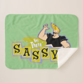 Johnny Bravo - Hey Da Sassy Sherpadecke (Vorderseite (Horizontal))