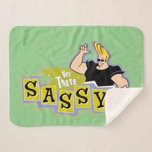 Johnny Bravo - Hey Da Sassy Sherpadecke (Vorderseite (Horizontal))