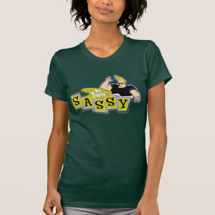 Johnny Bravo - Hey Da Sassy T-Shirt