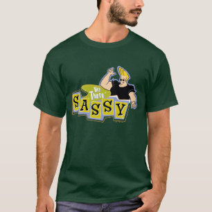 Johnny Bravo - Hey Da Sassy T-Shirt