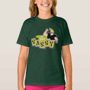 Johnny Bravo - Hey Da Sassy T-Shirt