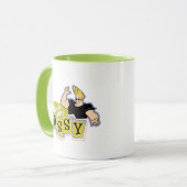 Johnny Bravo - Hey Da Sassy Tasse (Vorderseite Links)