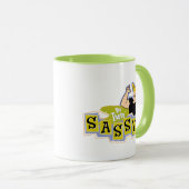 Johnny Bravo - Hey Da Sassy Tasse (VorderseiteRechts)