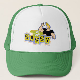 Johnny Bravo - Hey Da Sassy Truckerkappe