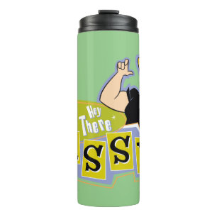Johnny Bravo - Hey There Sassy Thermosbecher