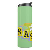 Johnny Bravo - Hey There Sassy Thermosbecher (Nach links gedreht)