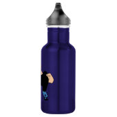 Johnny Bravo - Hunk Edelstahlflasche (Rechts)