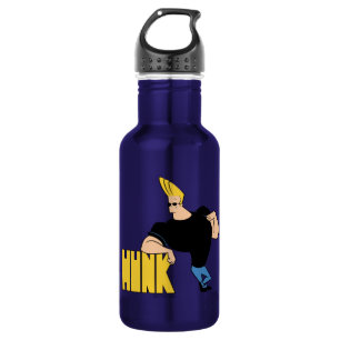 Johnny Bravo - Hunk Edelstahlflasche