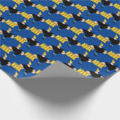 Johnny Bravo - Hunk Geschenkpapier (Ecke)