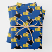 Johnny Bravo - Hunk Geschenkpapier Set (Beispiel)