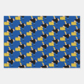 Johnny Bravo - Hunk Geschenkpapier Set (Vorderseite)