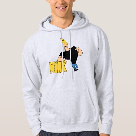 Johnny Bravo - Hunk Hoodie (Vorderseite)