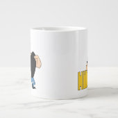 Johnny Bravo - Hunk Jumbo-Tasse (Vorderseite)