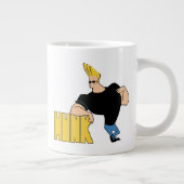 Johnny Bravo - Hunk Jumbo-Tasse (Rechts)