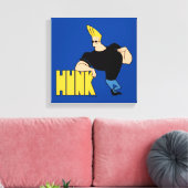 Johnny Bravo - Hunk Leinwanddruck (Insitu (Wohnzimmer))
