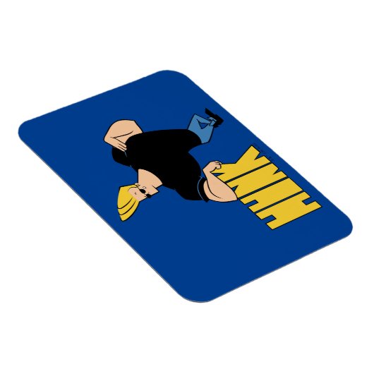 Johnny Bravo - Hunk Magnet (Rechte Seite)