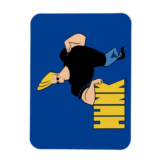 Johnny Bravo - Hunk Magnet (Vertikal)