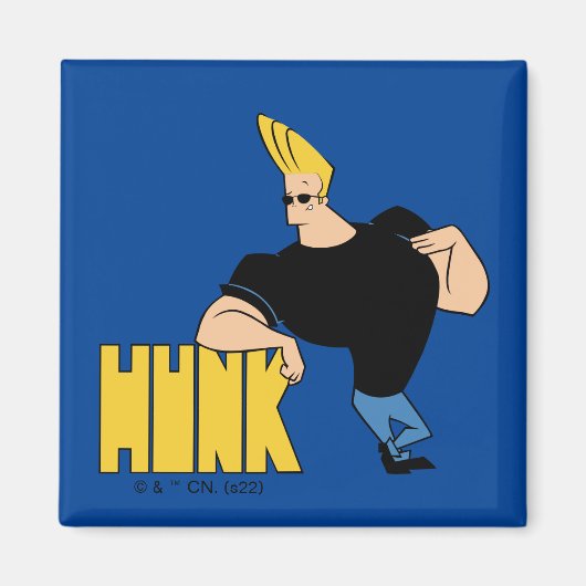 Johnny Bravo - Hunk Magnet (Vorne)