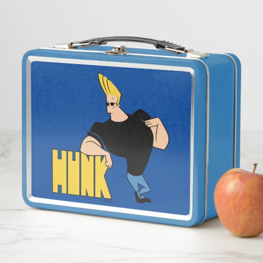 Johnny Bravo - Hunk Metall Brotdose (Beispiel)
