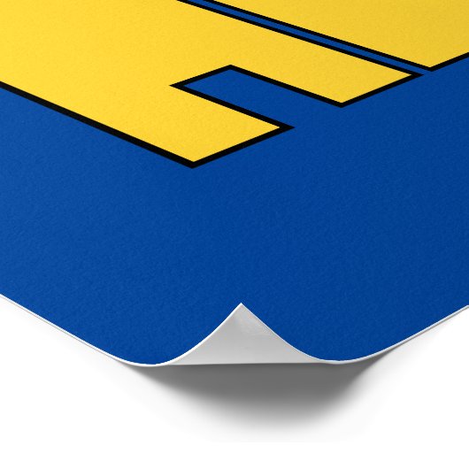 Johnny Bravo - Hunk Poster (Ecke)