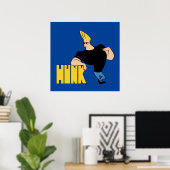 Johnny Bravo - Hunk Poster (Heimbüro)