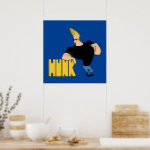 Johnny Bravo - Hunk Poster (Küche)