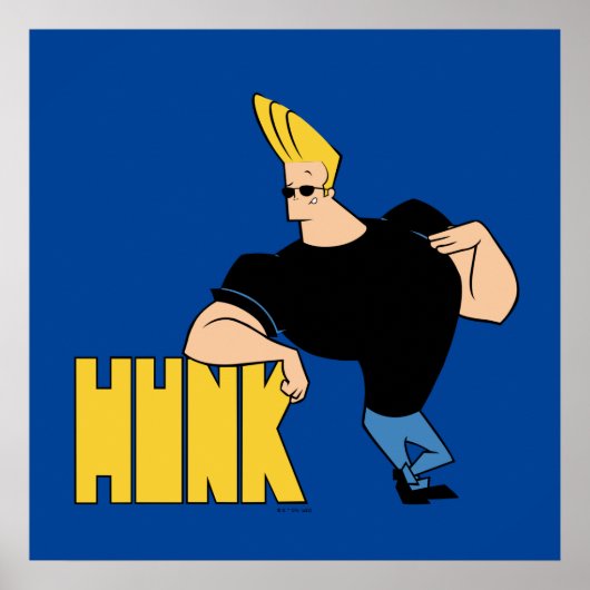 Johnny Bravo - Hunk Poster (Vorne)