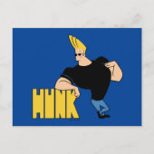Johnny Bravo - Hunk Postkarte (Vorderseite)