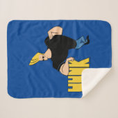 Johnny Bravo - Hunk Sherpadecke (Vorderseite (Horizontal))