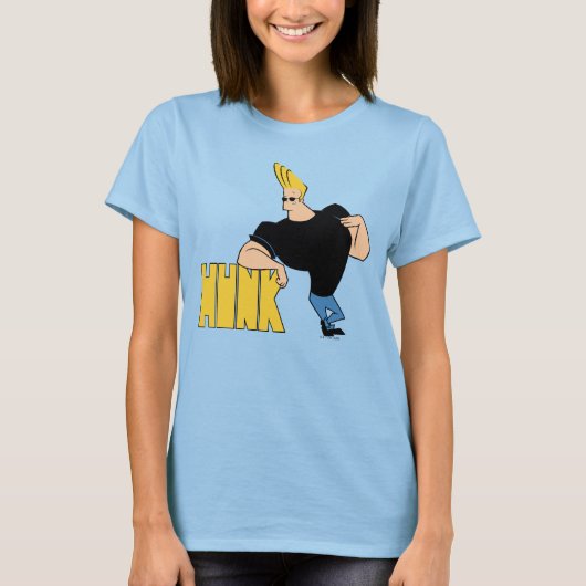 Johnny Bravo - Hunk T-Shirt (Vorderseite)