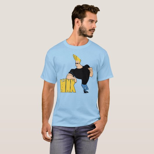 Johnny Bravo - Hunk T-Shirt (Vorne ganz)