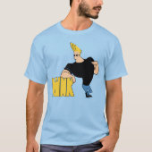 Johnny Bravo - Hunk T-Shirt (Vorderseite)