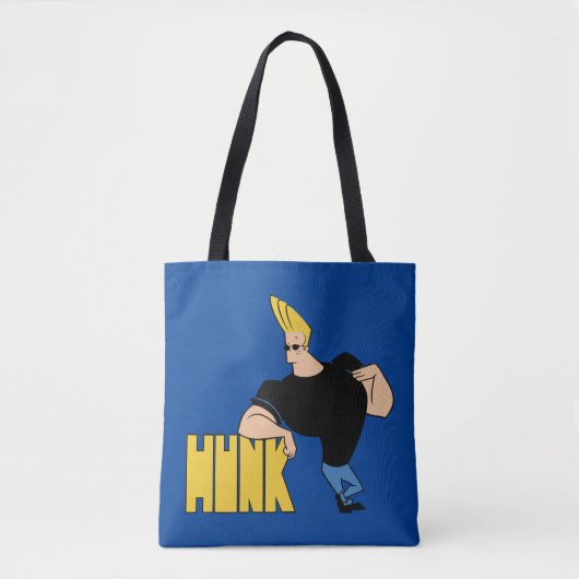Johnny Bravo - Hunk Tasche (Vorderseite)