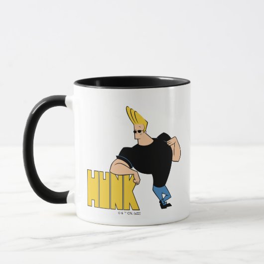 Johnny Bravo - Hunk Tasse (Links)