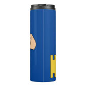 Johnny Bravo - Hunk Thermosbecher (Rückseite)