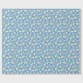 Johnny Bravo Icon Pattern Geschenkpapier (Flach)