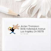 Johnny Bravo Iconic Pose (Insitu)