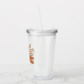 Johnny Bravo Iconic Pose Acryltrinkbecher (Links)