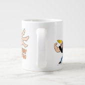 Johnny Bravo Iconic Pose Jumbo-Tasse (Rückseite)