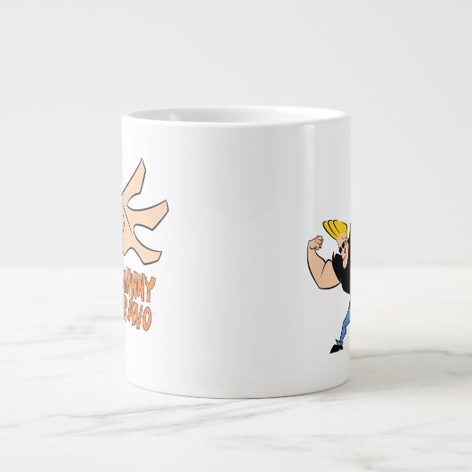 Johnny Bravo Iconic Pose Jumbo-Tasse (Vorderseite)