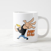 Johnny Bravo Iconic Pose Jumbo-Tasse (Rechts)
