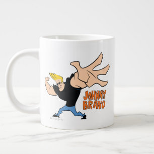 Johnny Bravo Iconic Pose Jumbo-Tasse