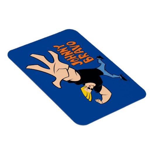 Johnny Bravo Iconic Pose Magnet (Rechte Seite)