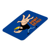 Johnny Bravo Iconic Pose Magnet (Linke Seite)