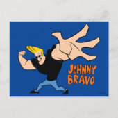 Johnny Bravo Iconic Pose Postkarte (Vorderseite)